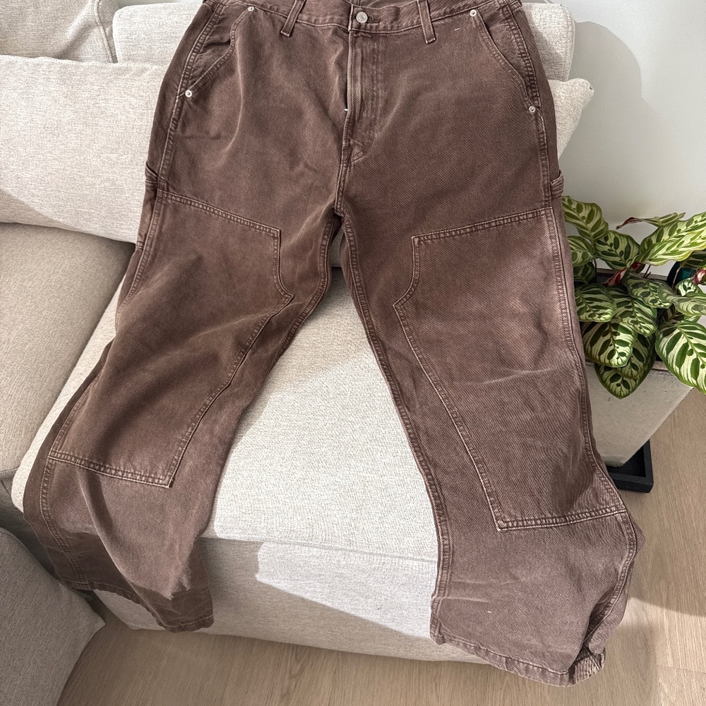 Cargo pants panel